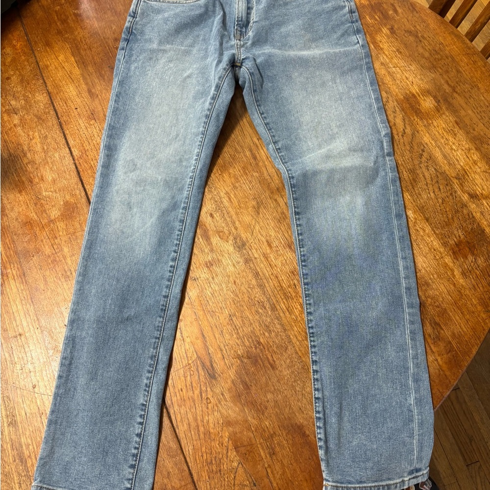 GAP Men's Light Blue Straight Jeans